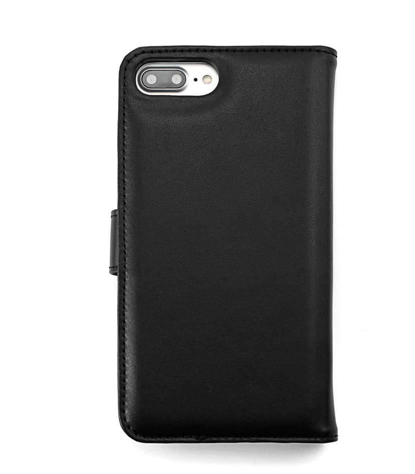 Cirafon Genuine Leather Wallet iPhone 7 Plus, iPhone 8 Plus Svart