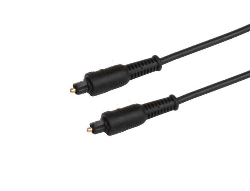 Prokord Optical Fiber Av Cable 1m - Black