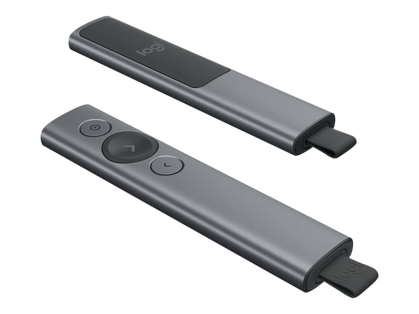 Logitech Spotlight PLUS Presentatör Grå
