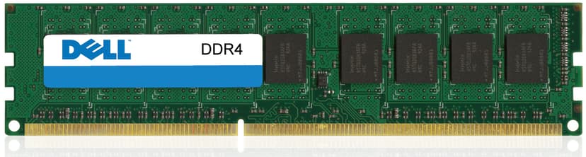 Dell RAM 8GB 2,400MHz DDR4 SDRAM DIMM 288 nastaa