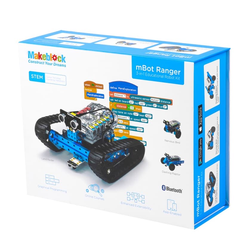Makeblock mBot Ranger - Transformable STEM Educational Robot Kit