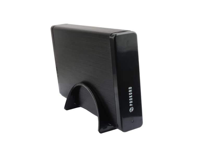 Prokord External Cabinet 3.5" SATA USB 3.0 Black