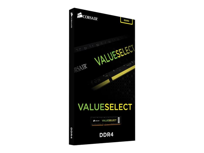 Corsair Value Select 8GB 2400MHz CL16 DDR4 SDRAM DIMM 288 nastaa