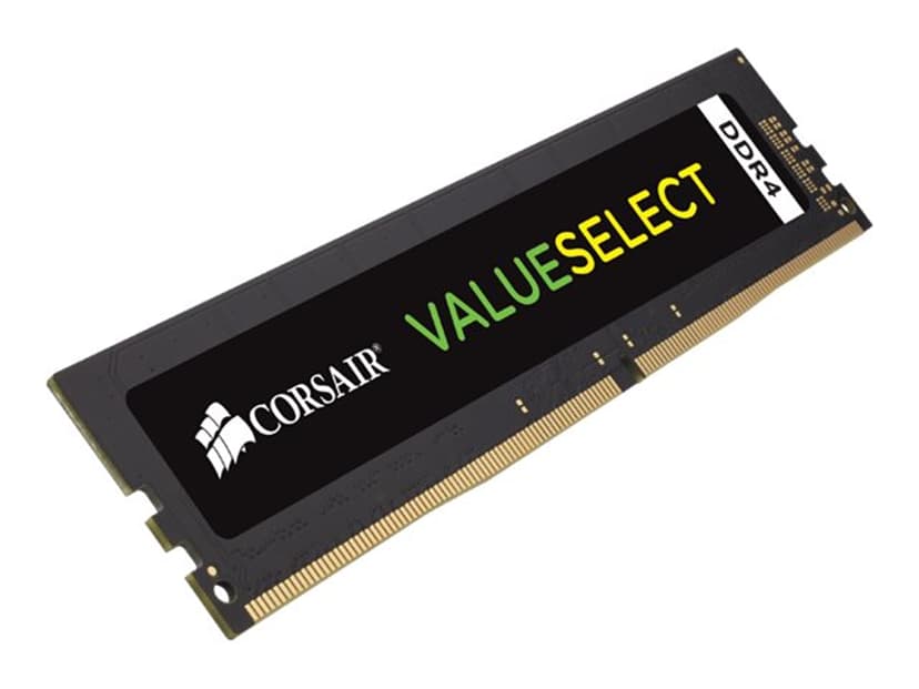 Corsair Value Select 8GB 2400MHz CL16 DDR4 SDRAM DIMM 288 nastaa