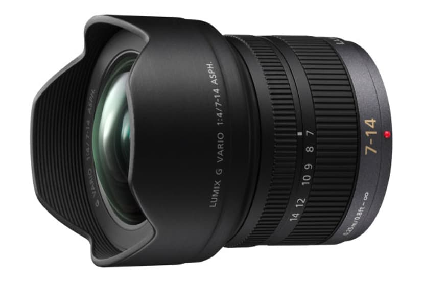 Panasonic AF 7-14/4,0 G Lumix Vario Micro Four Thirds