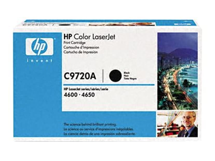 HP Värikasetti Musta - CLJ 4600/4650
