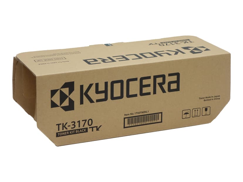 Kyocera Värikasetti Musta 15.5K TK-3170 - P3055
