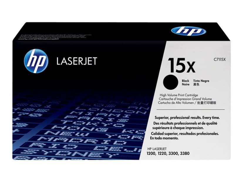 HP Toner Svart 3.5K - C7115X