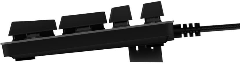 Logitech G G413 - Silver Langallinen, USB Pohjoismaat Hopea, Musta Näppäimistö
