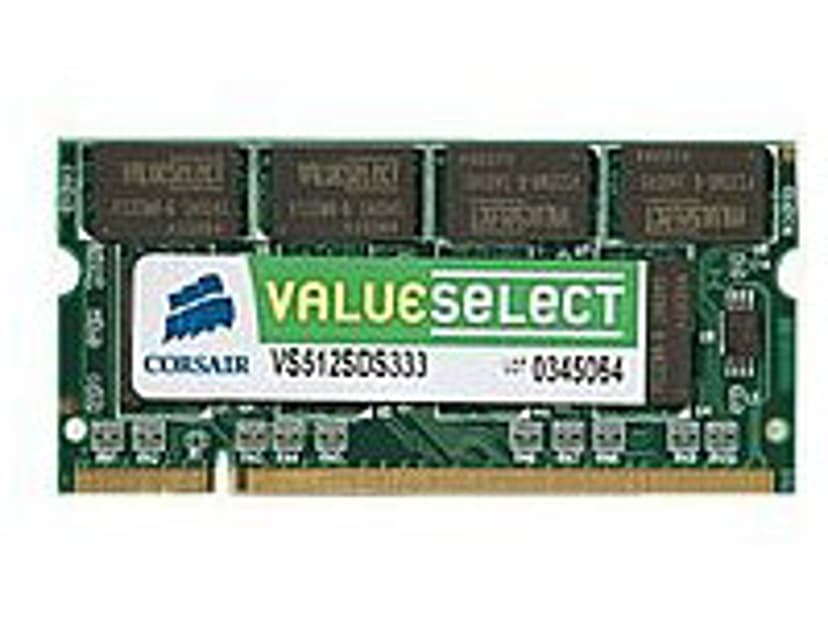 Corsair Value Select 1GB 533MHz DDR2 SDRAM SO-DIMM 200-pin