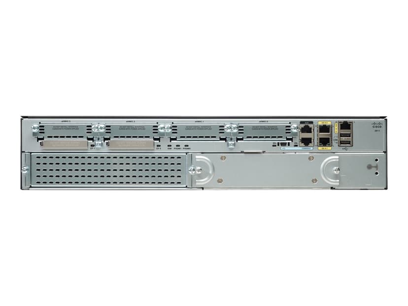 Cisco 2911 Security Bundle