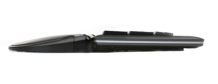 Contour Design Rollermouse Pro3 Plus Kabelansluten 2400dpi Rullmus Svart