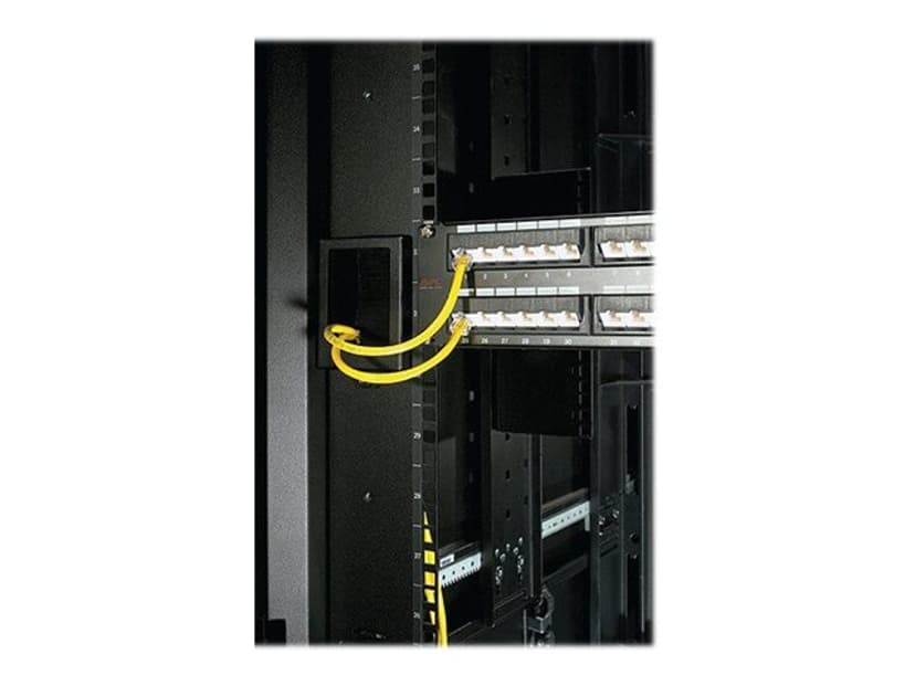 APC Panel med rektangulär kabelgenomgång för NetShelter SX