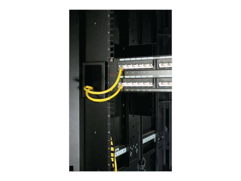 APC Panel med rektangulär kabelgenomgång för NetShelter SX