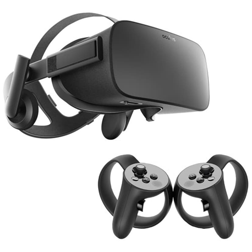 PC/タブレット PC周辺機器 Oculus Rift + Touch Controllers Bundle