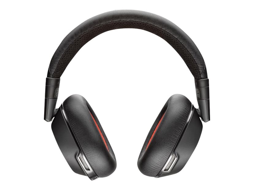 Poly Voyager 8200 UC Hörlurar 3,5 mm kontakt Microsoft-teams Stereo Svart
