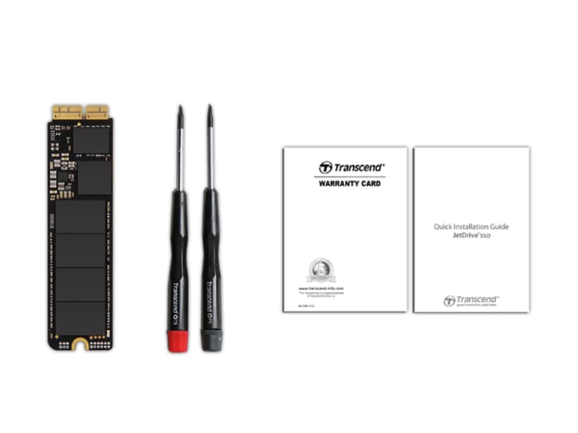 Transcend JetDrive 820 SSD-levy 480GB PCIe-kortti