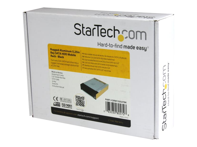 Startech 3.5 Hot Swap Removable HDD 5.25" SATA