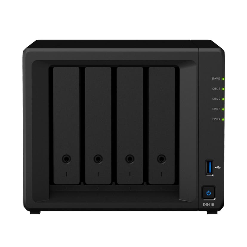 Synology Diskstation DS418 0TB NAS-server