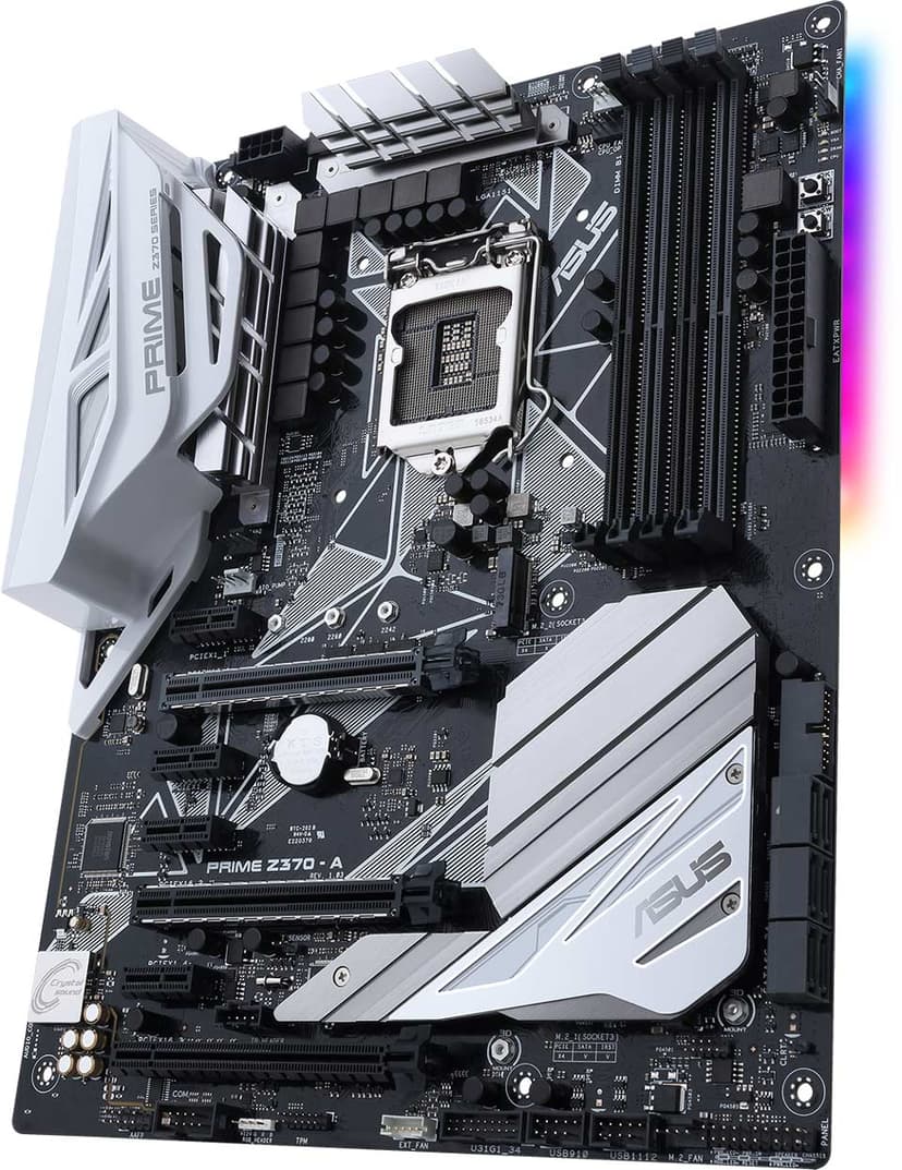 Monarch ægtefælle Dødelig ASUS Prime Z370-A ATX Bundkort (PRIME Z370-A) | Dustinhome.dk