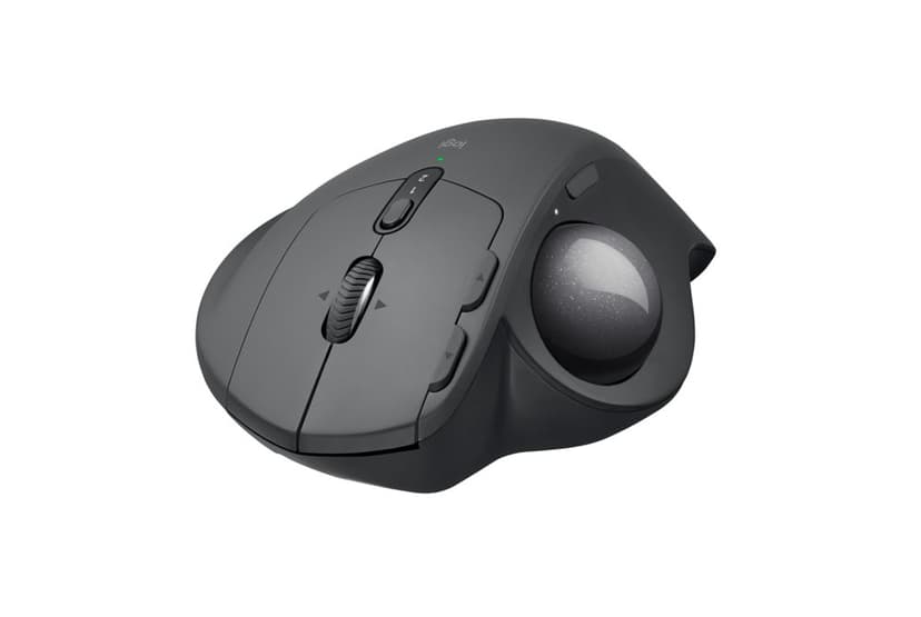 Logitech Mx Ergo Trackball Wireless Trådløs 440dpi Styrekule Svart