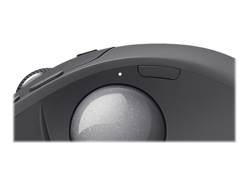 Logitech Mx Ergo Trackball Wireless 440dpi Svart