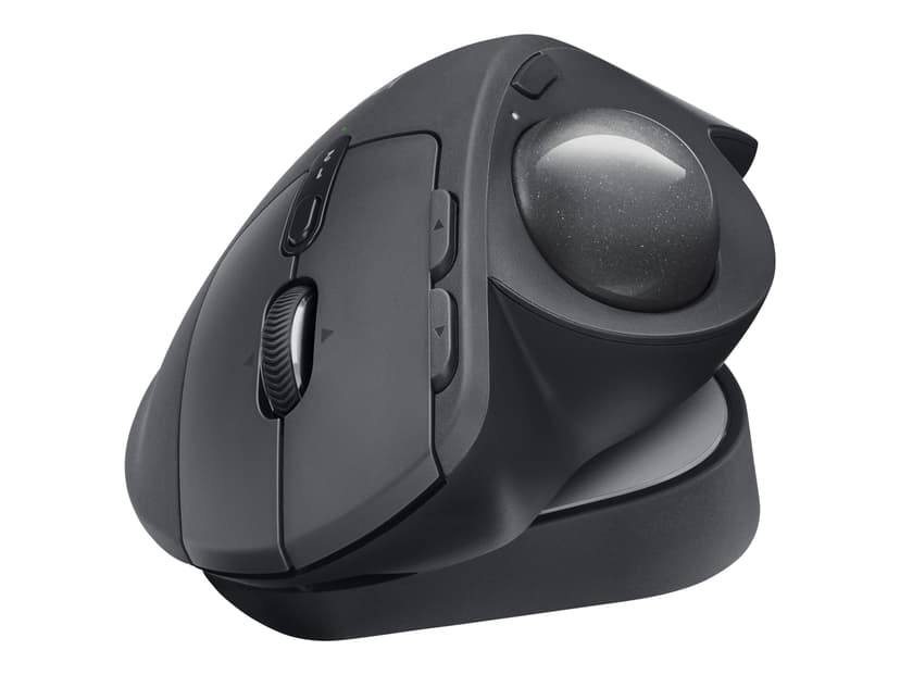 Logitech Mx Ergo Trackball Wireless Trådløs 440dpi Styrekule Svart