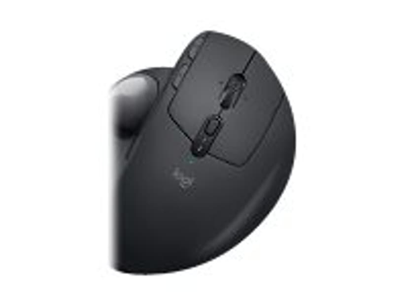 Logitech Mx Ergo Trackball Wireless Trådløs 440dpi Styrekule Svart