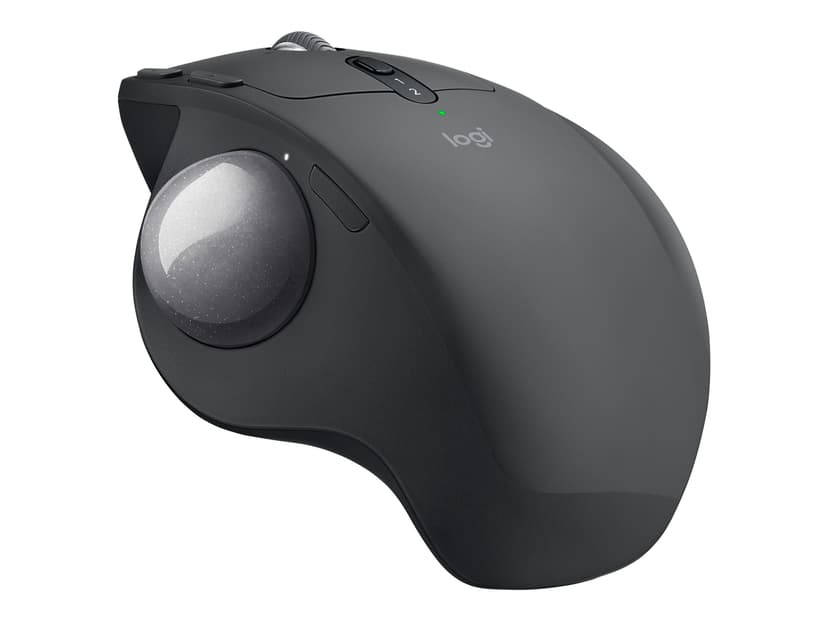 Logitech Mx Ergo Trackball Wireless Trådløs 440dpi Styrekule Svart