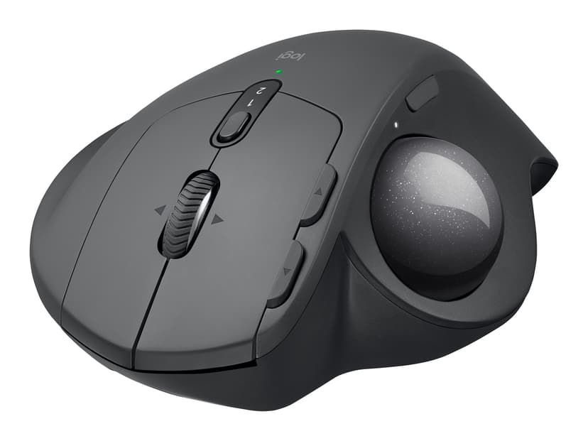 Logitech Mx Ergo Trackball Wireless Trådløs 440dpi Styrekule Svart