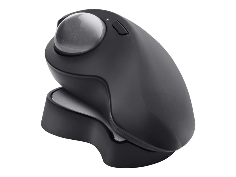 Logitech Mx Ergo Trackball Wireless Trådløs 440dpi Styrekule Svart
