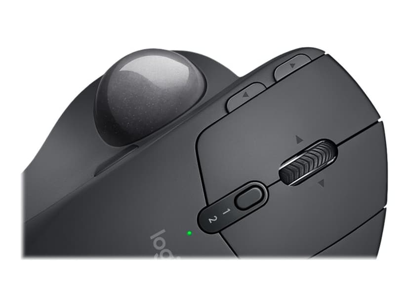 Logitech Mx Ergo Trackball Wireless 440dpi Svart