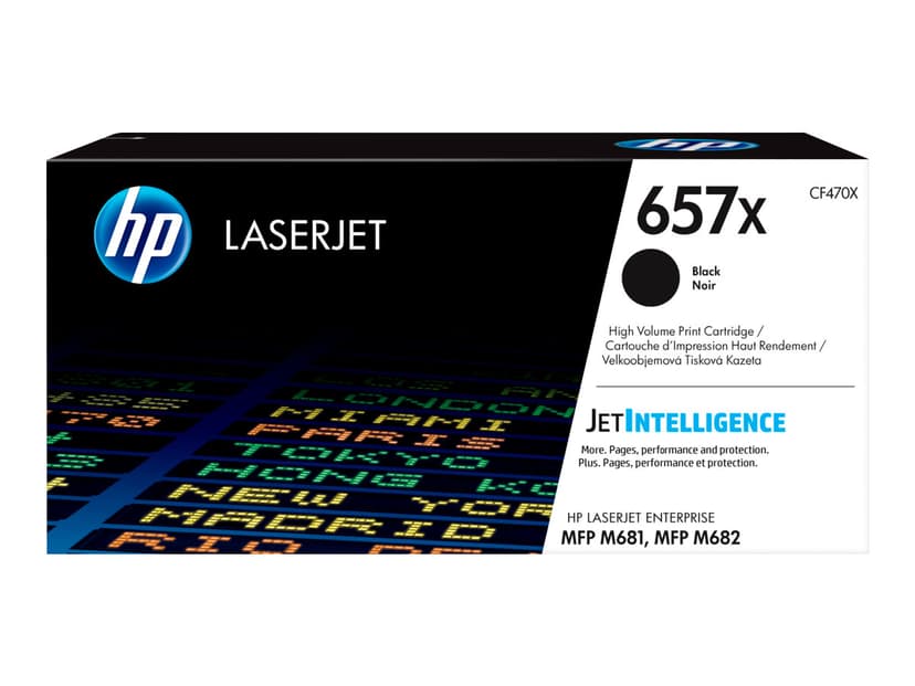 HP Toner Zwart 657X - CF470X