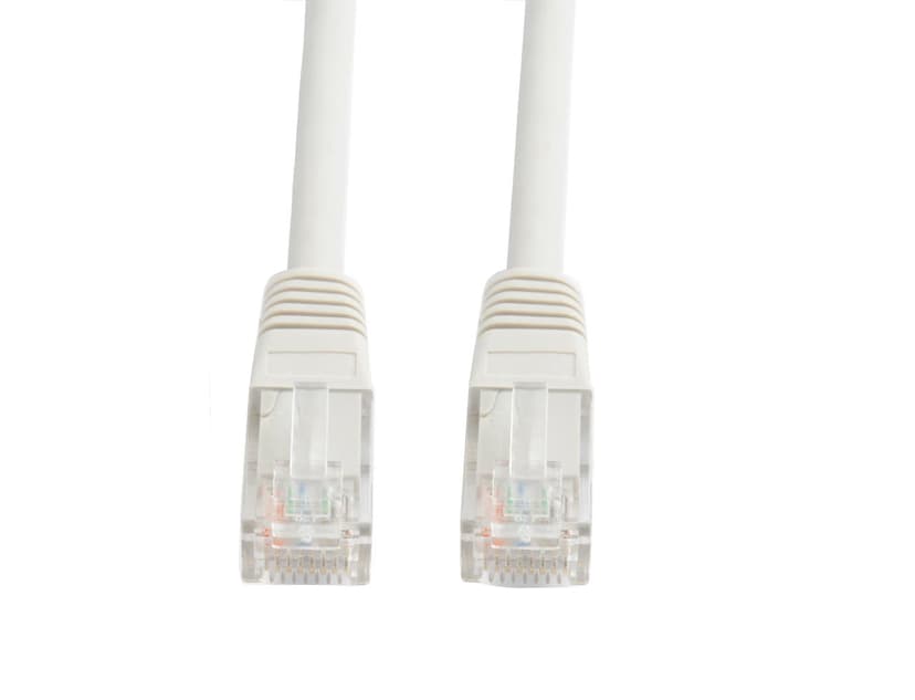 Prokord Patch cable RJ-45 RJ-45 CAT 6a 0.5m Harmaa