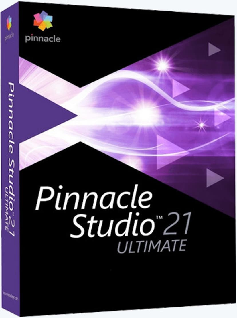 Corel Pinnacle Studio 21 Ultimate Windows Englannin-/ruotsinkielinen ESD