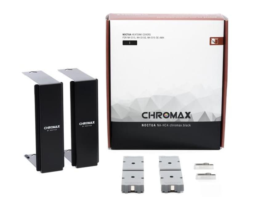 Noctua Na-Hc4 Chromax Heatsink Cover Black