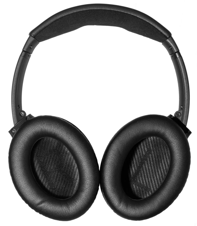 Bose Quietcomfort 35 II Hörlurar 3,5 mm kontakt Svart
