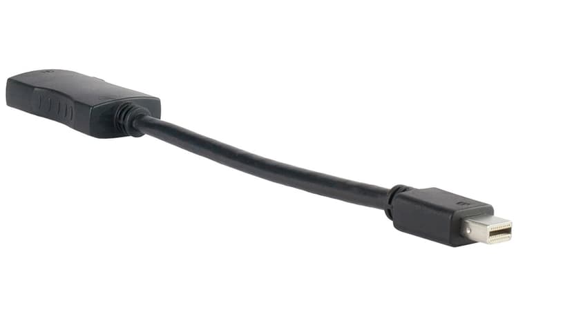 Liberty Av Solutions Adapter 0.13m Mini DisplayPort HDMI-tyyppi A (vakio) Musta