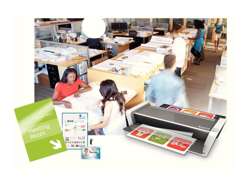 Leitz Lamineringsmaskin iLAM Touch 2 A3