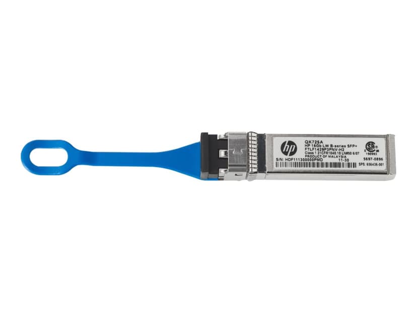 HPE SFP+ transceivermodul 10 Gigabit Ethernet, 16Gb Fibre Channel