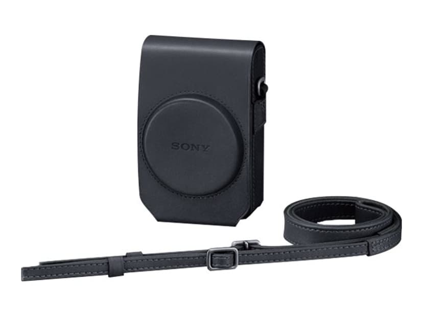 Sony LCS-RXG Musta
