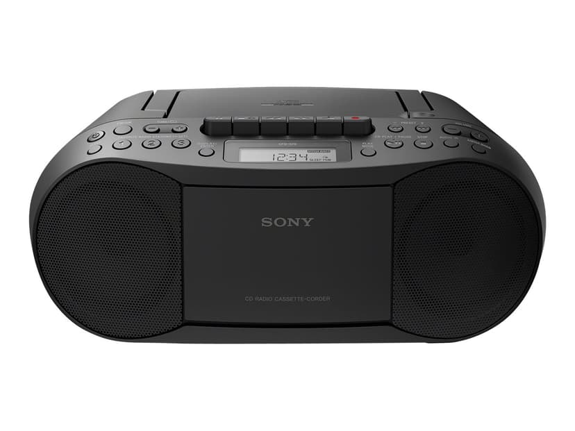 Sony CFD-S70 Sort