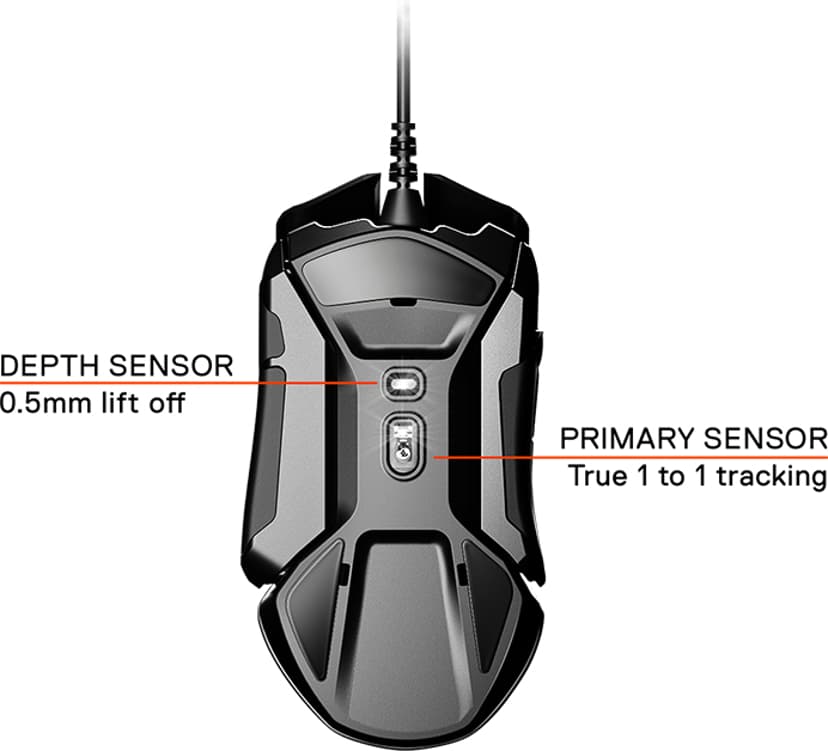 Steelseries Rival 600 USB A-tyyppi