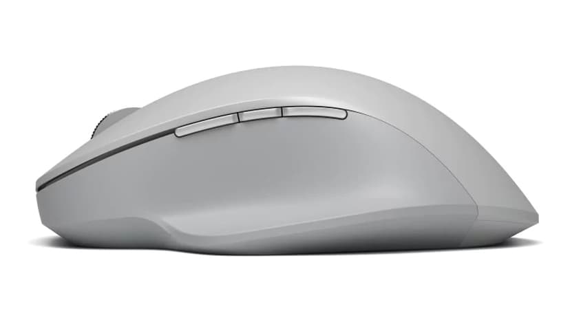 Microsoft Surface Precision Mouse Langallinen, Langaton Hiiri Harmaa