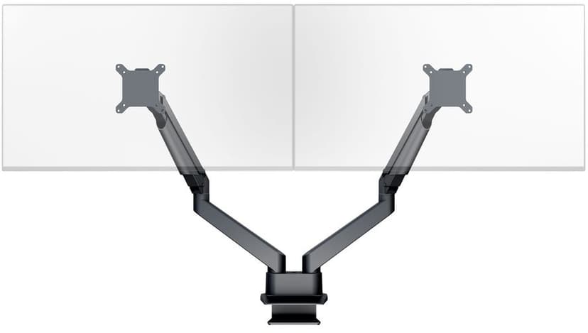 Multibrackets M VESA Gas Lift Arm Dual Side By Side