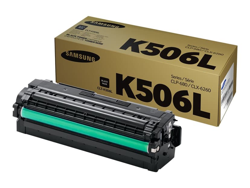 HP Samsung Toner Svart CLT-K506L 6K