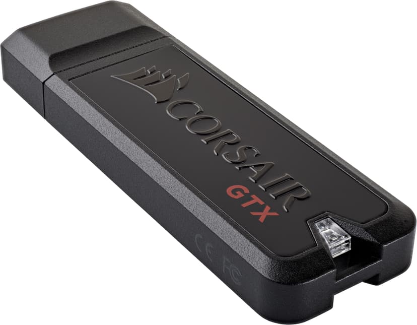 Corsair Flash Voyager GTX 256GB USB A-tyyppi Musta