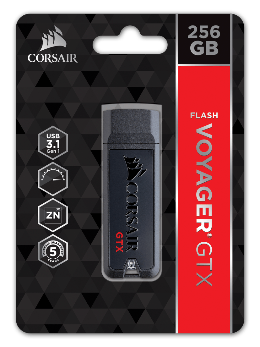 Corsair Flash Voyager GTX 256GB USB 3.1