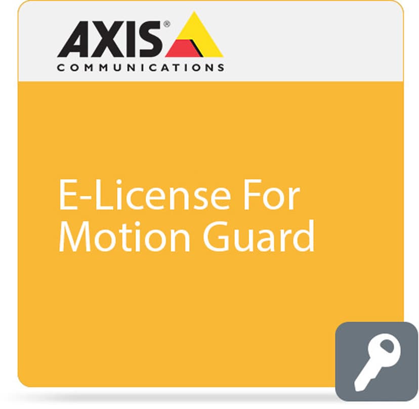 Axis Motion Guard 1 E-License