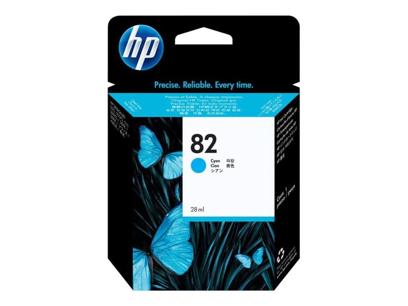 HP Inkt Cyaan No.82 DNJ 500/800 69ml